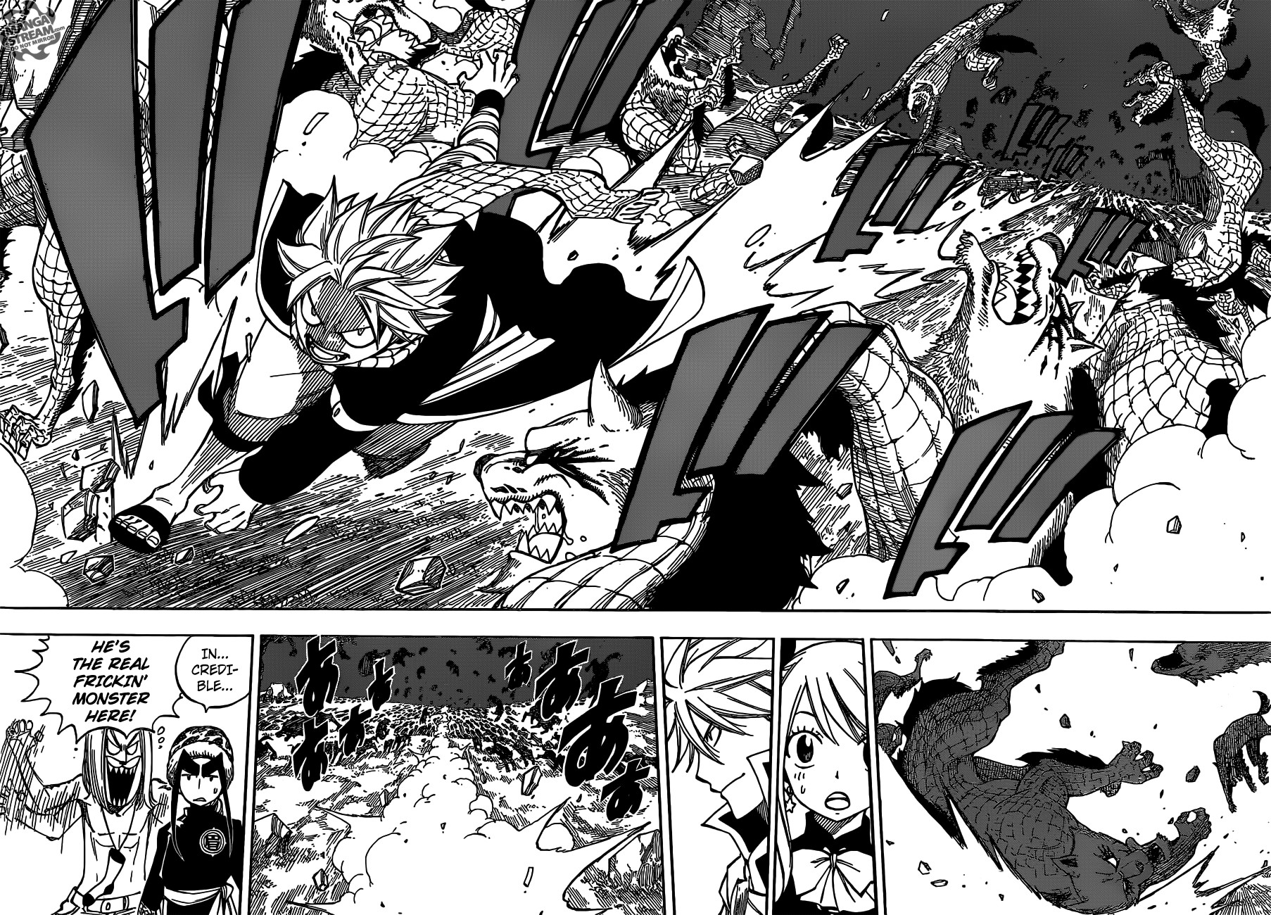 Fairy Tail Chapter 422 10